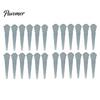 Bricklaying Leveling Tools 12/24Pcs Heavy Duty Masonry Line Pins, Bricklayer for Wall Construction Aid Precise Brick Laying, Block Alignment