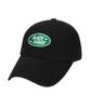 Beullaegsaenjeu Circle Patch Embroidered Ball Cap_Black