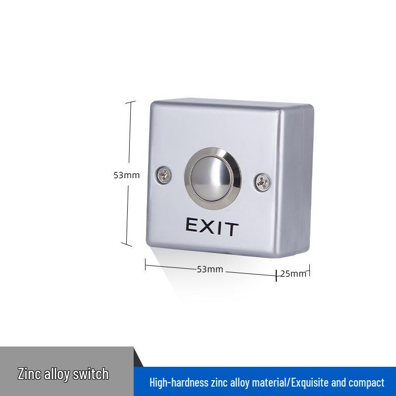 Nachi 86 Surface-Mount Waterproof Exit Reset Switch & Doorbell Button