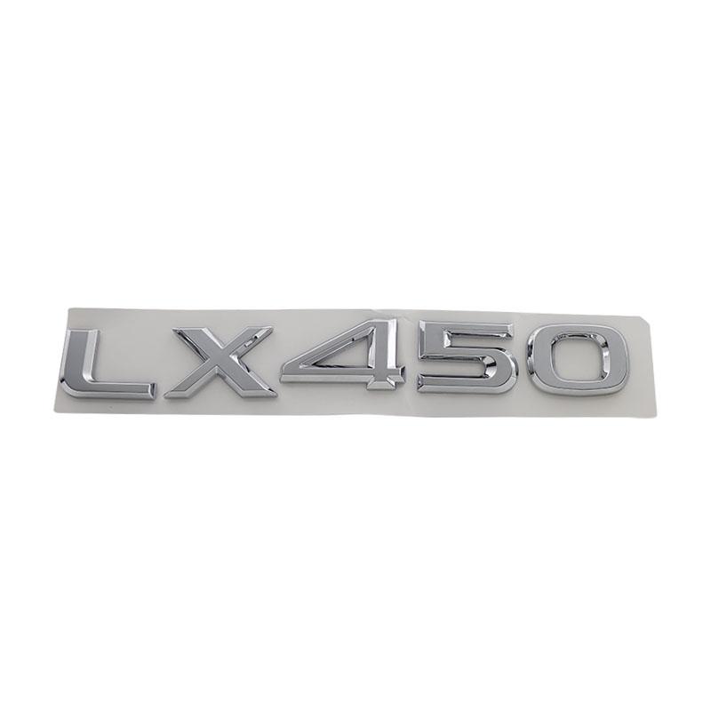 3D Premium LX450 LX470 LX570 für LX 450 LX 470 LX 570 Auto Motorhaube Kotflügel Kofferraum Heck Aufkleber Emblem Plakette