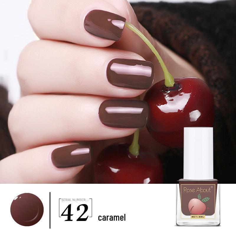 Eco-Friendly Peelable Water-Based Nude Nail Protector Polish