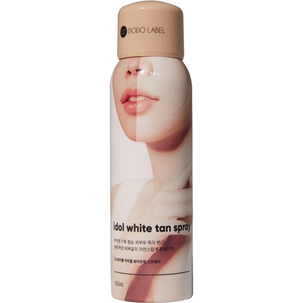 

Dodo Label Idol White Tanning Spray 150ml, white, 1 piece Popular Korean Cosmetics