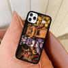 Fnaf Five-nights-At-Freddys Anime For iPhone 17 16 15 14 13 12 11 Mini Pro Max Plus PC+TPU Back Phone Cover