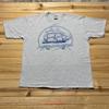 Vintage 1990 Charleston South Carolina Clipper Ship Striped Souvenir T Shirt Xl Vintage Casual Fashion Streetwear