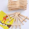 10pcs Mini Wooden Tripod Easel