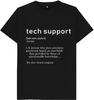 Tech Support Funny Mens T Shirt
