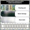 WON 16 Pack Cleaning Pads For Ecovacs Winbot W1/W1 Pro, Microfiber Cleaning Cloths Spare Parts