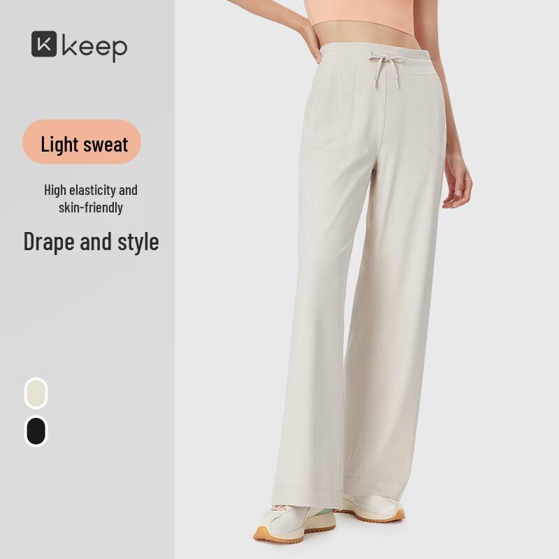 

Keep Women s High-Stretch Straight-Leg Casual Sports Pants XL