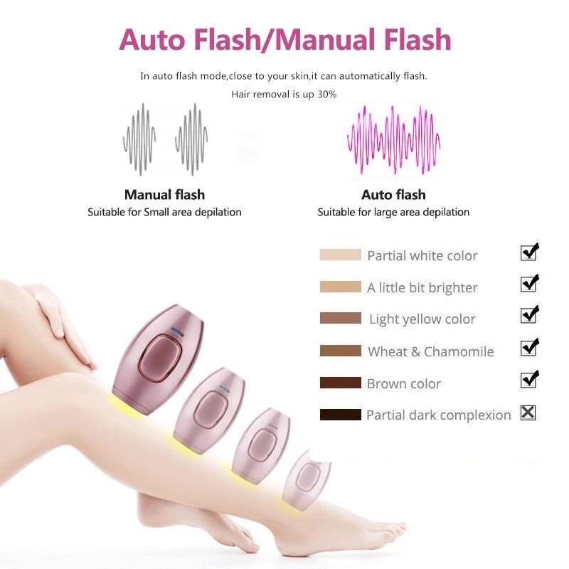 Freezing Point Hair Removal Instrument Sapphire Household Laser Private Parts Shaving Knife Shaving Knife
