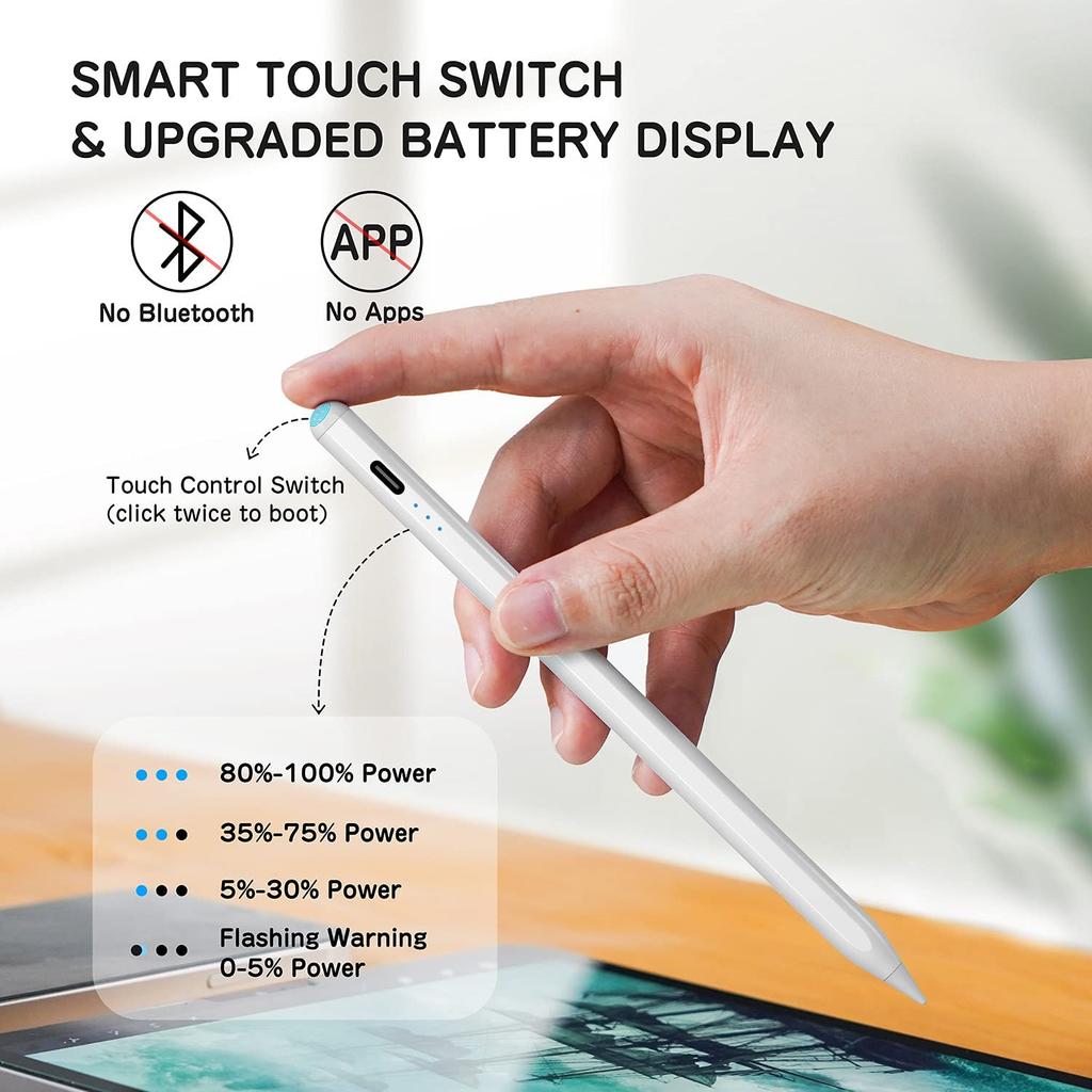 Mobile Accessories Tablet Active Stylus Pen  Feature Fast Charging Stylus for iPad
