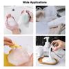 Soap Bag 10 Pack 9x12cm Mesh Foaming Net Soap Sack Bags Soap Saver Pouch Net Bags with Drawstring for Bath & Shower