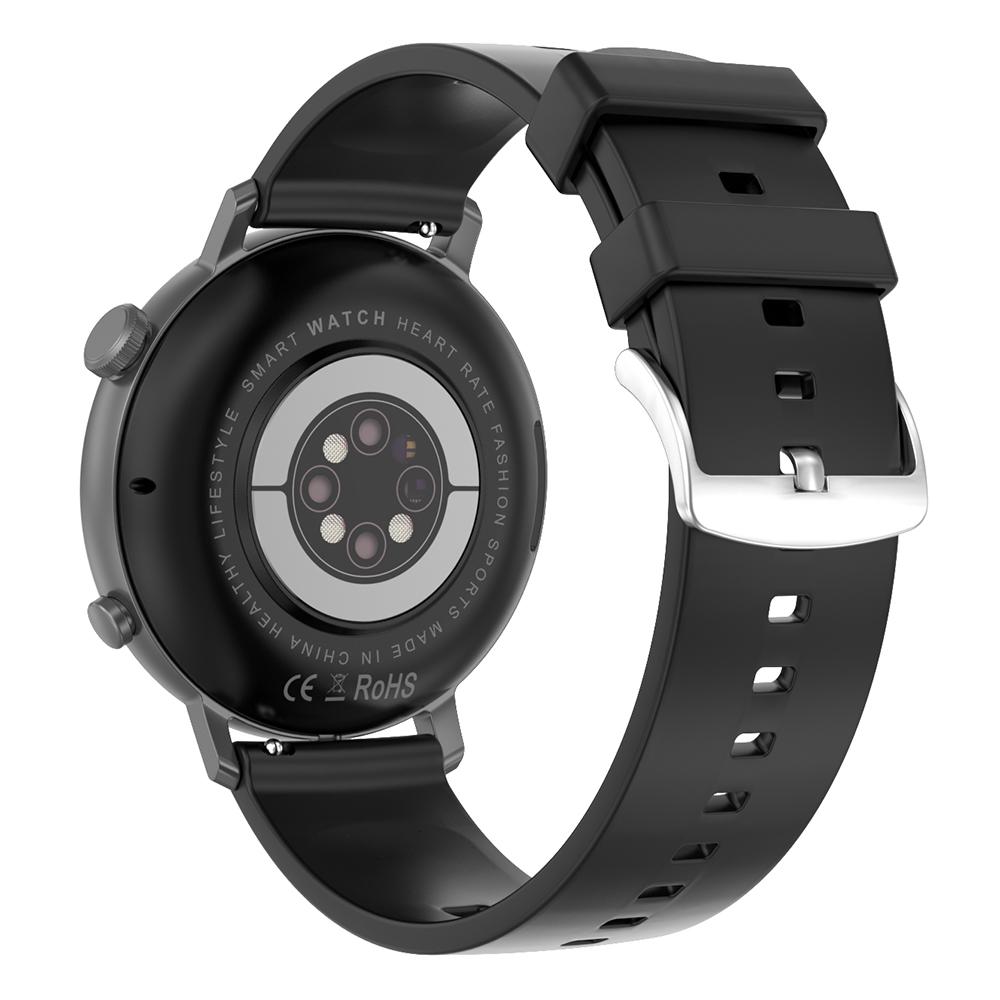 DT88 Max 1,45-Zoll AMOLED Rundbildschirm Smartwatch Herzfrequenz Blutdruckmonitor Sportarmband