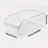 Refrigerator Organizer Bins Soda Cans Dispenser Beverage Bottle Holder Fridge Organizer Pantry Organizer Kitchen Storage Rack