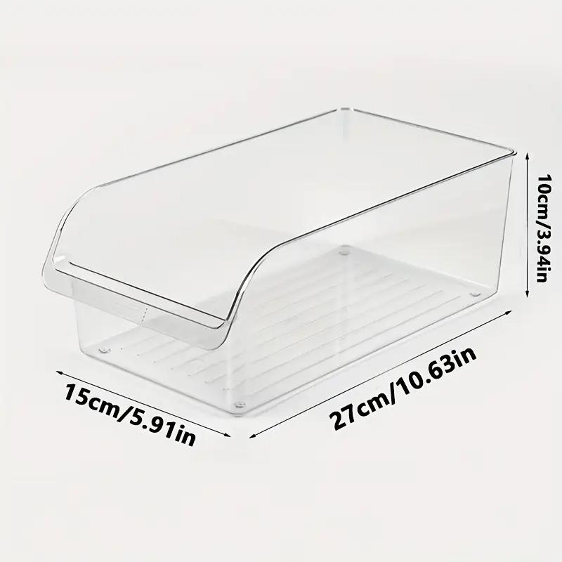Refrigerator Organizer Bins Soda Cans Dispenser Beverage Bottle Holder Fridge Organizer Pantry Organizer Kitchen Storage Rack
