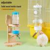 Leak-Proof Vertical Water Dispenser with Roller Ball for Hamsters, Guinea Pigs, and Rabbits