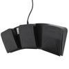 USB Foot Pedal Triple Keys MIDI Controller Mechanical Switch Programmable Computer Keyboard for Playing Games