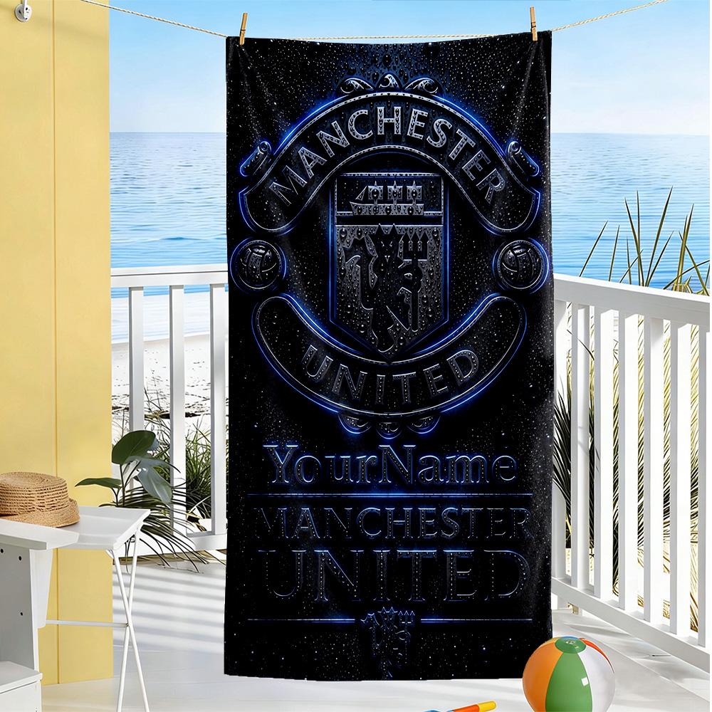 Galatasaray Customized Name Beach Towel Super Soft Absorbent Portable For Swimmingbeachcamping Travel Beach Accessoriesgym