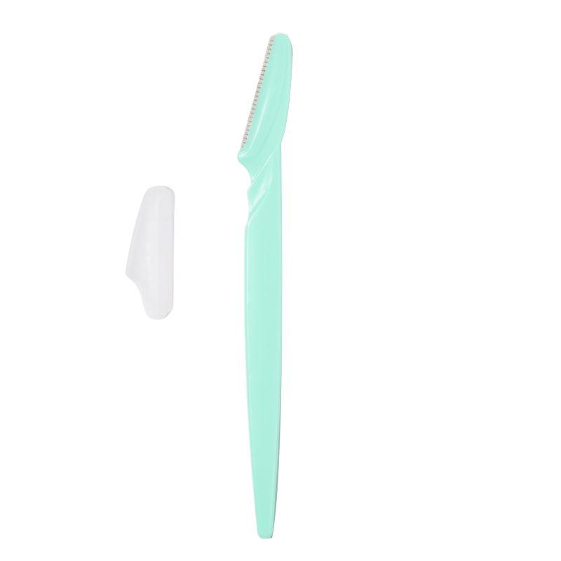 Eyebrow Trimmer Sharp Straight Handle Razor - Beauty Shaping Tool