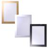 3PCS Wall Mount Self-Adhesive Photo Frame Square Poster Photo Frame Award Frame Door