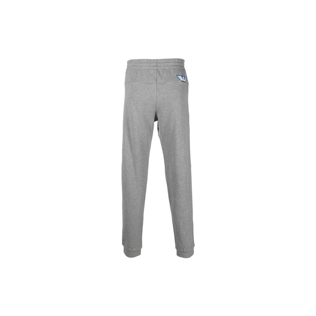 EMPORIO ARMANI FW22 Knitted Sweatpants Men's Gray 6LPP86-PJEQZ-3905
