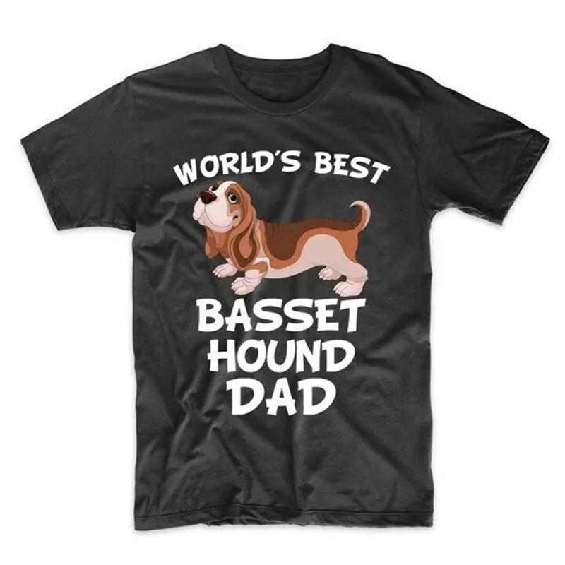 Summer New Fashion Men's  3D Printing T Shirts Animal Dog Beagle Casual Short-sleeved Street T-shirt Top Quality Tees