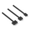 3Pcs Prong Punch Tool Set Various Sizes Professional Design Anti Rust High Hardness DIY Leather Row