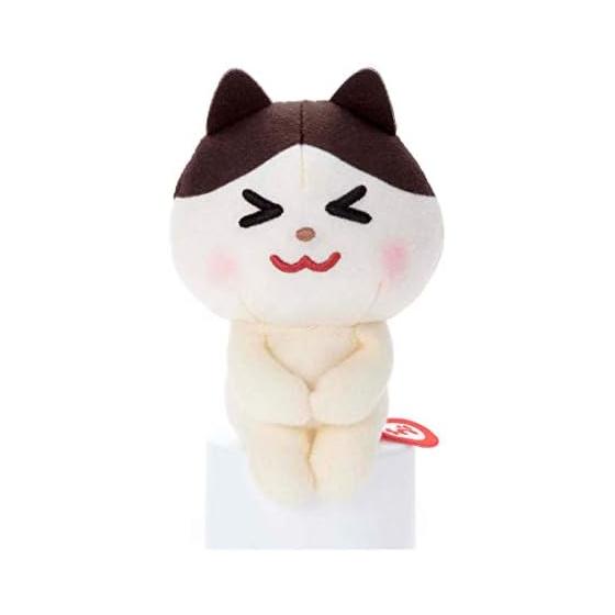 Takara Tomy Arts Irasutoya Chokkori-san Cat Plush Toy Height Approx. 11cm