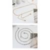 Mei Mary Adjustable Metal Hook Waist Chain - Korean Style Slimming Belt