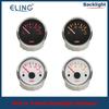 KUS Universal 52mm Water Temp Gauge 40-120℃ 25-120℃ 12V 24V for Auto Boat Red Yellow Light Temperature Sensor M10 M14 M16 M18