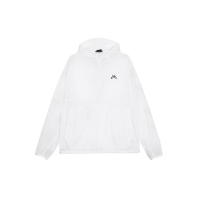 SB Anorak Jacke Ultradünn Sportlich Lässig Herrenjacken Weiß AO0297-100