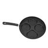 Aluminum Alloy Frying Pan Even Heating Omelette Pan Durable Egg Frying Pan  Pancake Bacon Burger