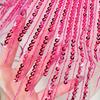 Embroidery Lace Frontal Rhinestone Applique Women's Clothing Apparel  Wedding Party Performance