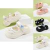 Sandalias de Verano Crocs de Dibujos Animados Transpirables para Niñas con Suela Suave Antideslizante de Eva