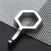 Stainless Steel Chopstick Rest with Spoon Holder Modern Dining Utensil Rest Rust-Resistant Easy-Clean Tableware for Home Dining