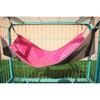 Waterproof Cat Hammock Sleeping Bed Hanging Cushion Mat for Pet Supplies(Rose Red 53*36cm)