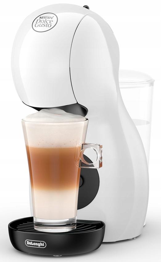 De'Longhi Piccolo Capsule Coffee Machine 15 Bar White 1 Pc