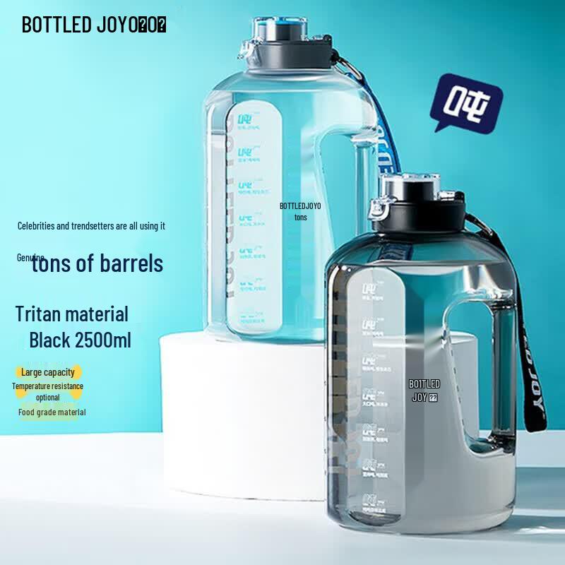 BOTTLED JOY 2.5L Tritan Water Bottle