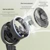 Midea Leiser Luftumwälzventilator mit Reinigungsfunktion
