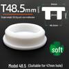 Silicone Rubber Drain Stopper for Washbasin, Mop Pool, and Children's Bathtub - Odor-Proof, Waterproof Stainless Steel Floor Plug.