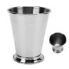 Julep Cup Nerezová ocel Elegantní retro vysoce stabilní korálkový Julep Cup pro domácí klasiku