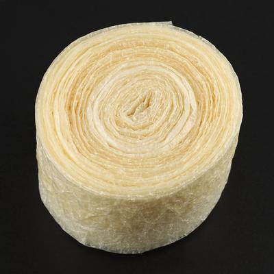 Osłonki do, 2 Warstwowy Jadalny Suszący Sos   Naturalny Domowy Sos Szynkowy 8m U Domowy Sos Osłonka Smakowita