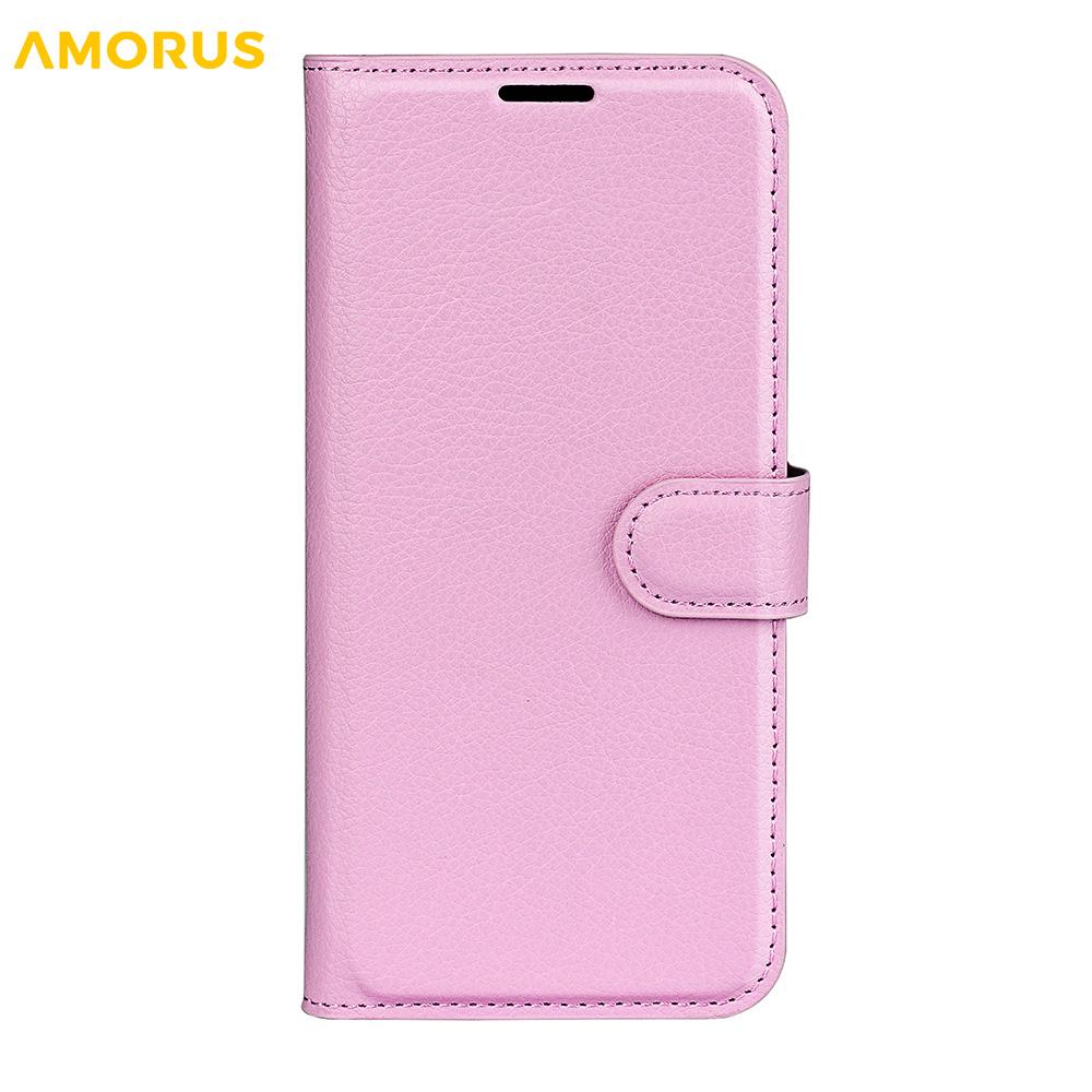 For OnePlus 13T 5G Wallet Case Litchi Texture Shockproof Leather Flip Stand Phone Cover