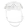 Diving Goggles Dual Use PC Silicone Antifog Waterproof Scuba Diving Mask for Adult Freediving Swim White