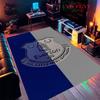 The Toffees logo Carpet Rug for Living Room Bedroom Home Sofa Decoration,Kids play Nonslip Floor Mat