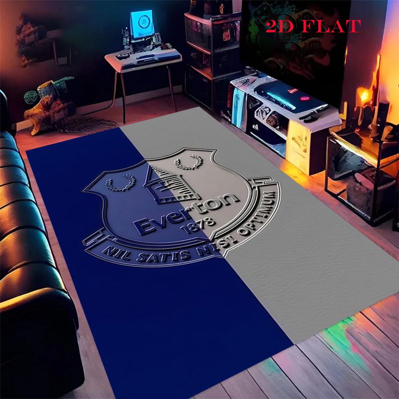 The Toffees logo Carpet Rug for Living Room Bedroom Home Sofa Decoration,Kids play Nonslip Floor Mat