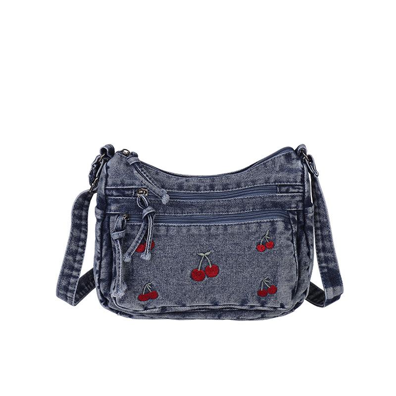 Crossbody Bag, Money Pouch, Mobile Phone Bag, Fashionable and Simple Small Square Bag