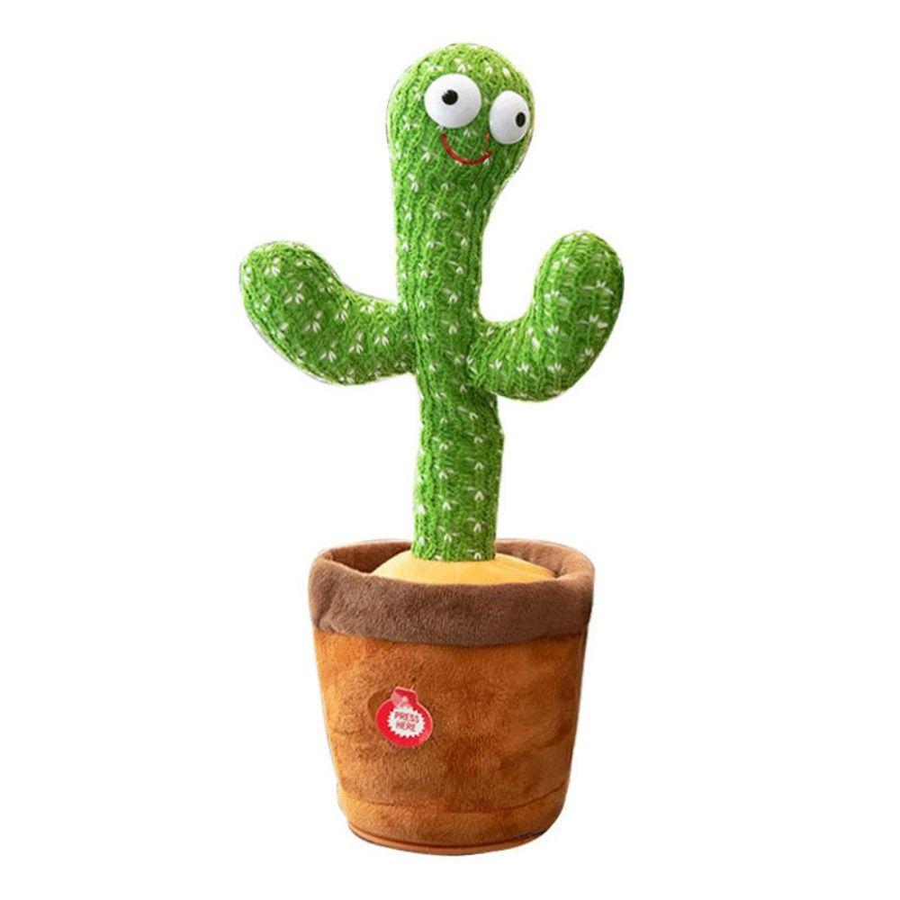 Dancing Cactus Electronic Dancer Toy Talking Dancing Plush Toys Electronic Dancer Cactus  Children