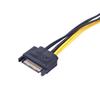 Pin PCI Express Graphics Card Power Cord Video Card Power Cable SATA Power Cable SATA Adapter Cable