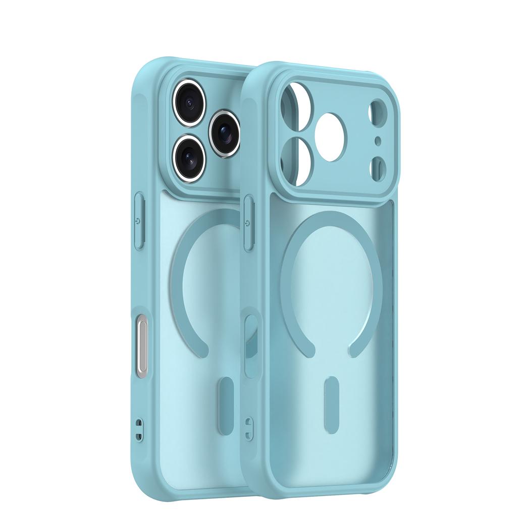 iPhone 17 Pro Magsafe Phone Case,Magnetic Shockproof Magsafe Phone Case,Bumper Hybrid Cover for iPhone 17 Pro
