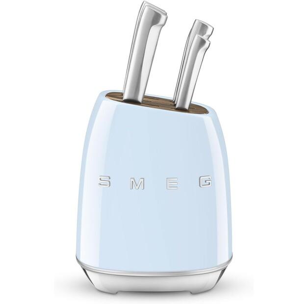 Set di coltelli Smeg 50's Style, 6 pezzi, blu (KBSF02PB)